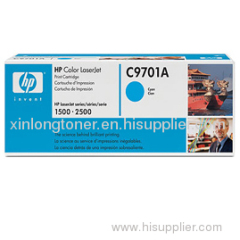 High Page Yield HP C9701A New Original Toner Cartridge at Competitive Price Factory Direct Export