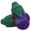 Soododo 3d eggplant shaped erasers