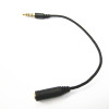 Universal phone adapter for mini wireless earpiece loopset