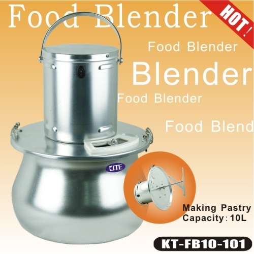 Electric food blender for making pastry