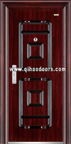 Cold-rolled Steel Security Single Door