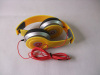 Monster beats by dr.dre solo HD with high definition on-ear headphones 7 colors--yellow