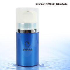 50ml 80ml 120ml airless cosmetic cylinder pump packaging