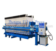Filter press Zhengpu Steel Mill Using Membrane Filter Press