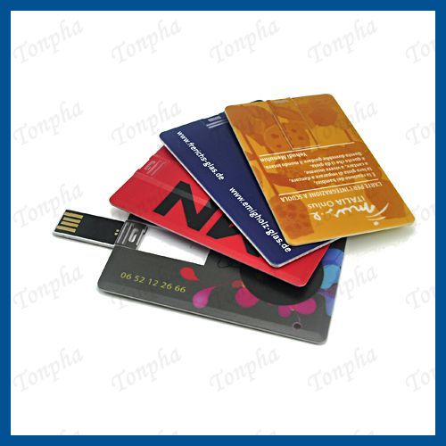 TP-3001 Credit Card USB Flash Drive