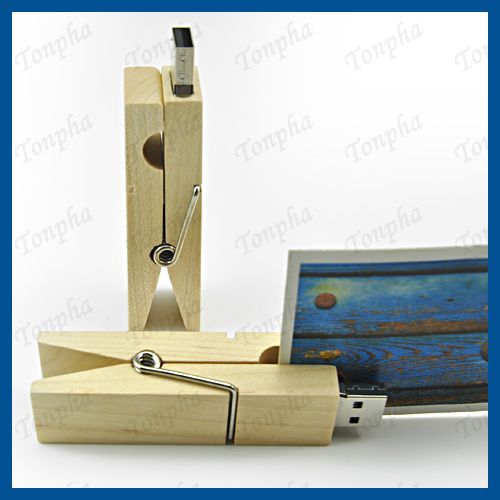 TP-5001 Cool Wooden USB Flash Drive