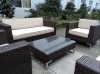 Outdoor PE rattan furniture hotel pool modern sofa sets