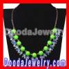 2013 NEW J crew Resin Crystal Bubble Necklace for women