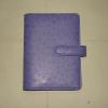 PU leather organizer for loose inner pages