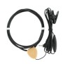 Wired inductive neckloop for mini wireless earpiece