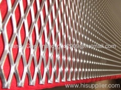Decorative expanded wire mesh/ stainless steel metal mesh/Aluminum expanded mesh