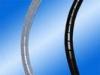 White / Black PE / PP Material Fire-Resistant Wrapping Band With ROHS Report And UL 94 V-0