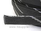 Corrosion Resistant Polyester Yarn Elastic Net Braided Sleeving With ROHS And NF16-101