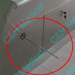 Stainless Steel Medical Scrub Sink Station for Hospital Using