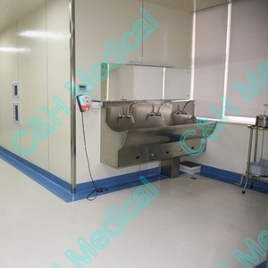 Stainless Steel Medical Scrub Sink Station for Hospital Using