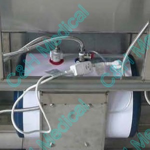 Stainless Steel 304 Hospital Scrub Sink Station Unit