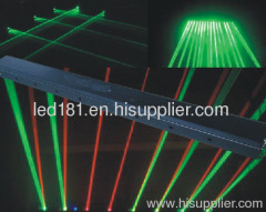 8 eyes laser disco effect light