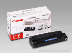 High Page Yield Canon EP-P Black New Original Toner Cartridge at Competitive Price Factory Direct Export