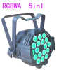 NEW!! 18x10W RGBWA 5in1 Multi-Color LED Par Can Stage Light