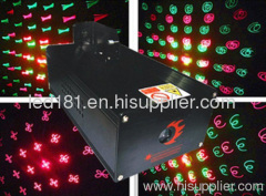 multi patterns mini stage laser light