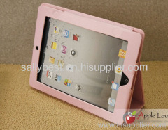 foldable multi-function leather ipad sleeve