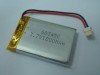 3.7V 1000mAh High Quality Lithium Polymer Battery Pack 603450