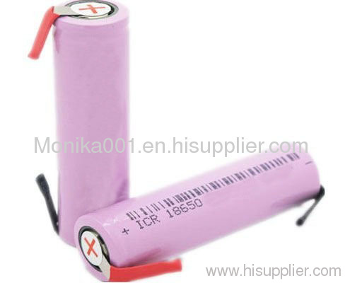 3.7V 2000mAh 18650 Li-ion Battery Cells