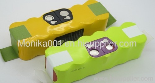 14.4V 3300mAh SC Ni-MH Rechargeable Battery Pack For Irobot Roomba 500