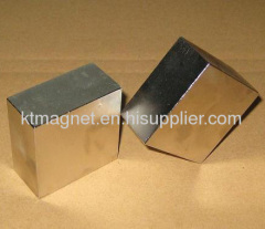 Huge block neodymium magnet -original manufacture