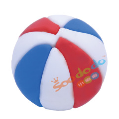 Soododo 3d basketball shaped eraser