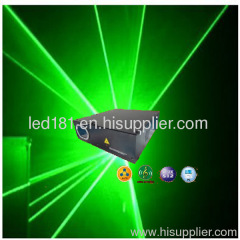 Stage green laser equipment