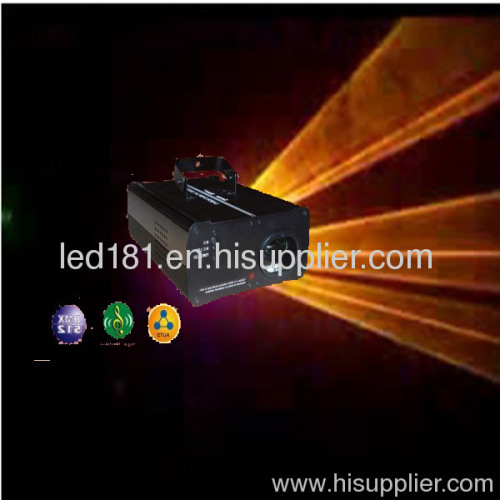 DMX RGY Laser Stage Light