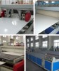 Plastic machine PVC cabinet board production line