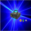 mini blue scanner laser light