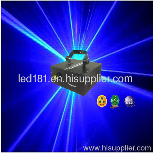 mini blue scanner laser light