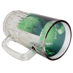 22oz Glass Beer Mug_Sublimation Mug_Coat Mug