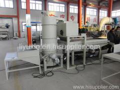 Almond dehulling & separating machine