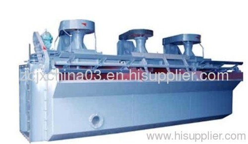 High energy efficiency Floatation machine separator in industry