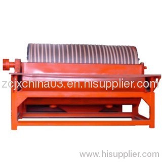 2013 new type Drum magnetic separator with high productivity
