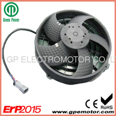 300 PWM Auto engine ventilation cooling 26V Brushless DC Axial Fan ventilator