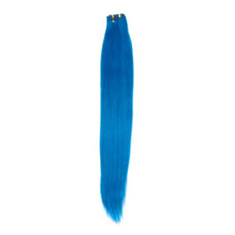 color human hair weft