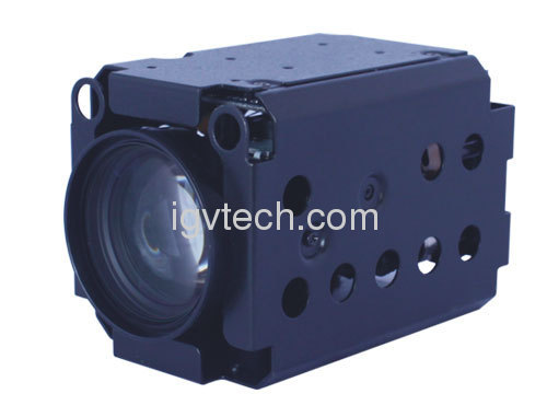 High speed dome camera module with 1/3Sony effio-e DSP,650TVL,3D noise reduction
