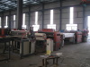 PP hollow grid sheet production line