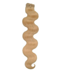 body wave human hair weft