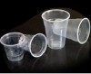 eco-friendly pet/pp/ps disposable plastic cup