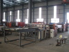 PP corrugated sheet/board extrusion line/machine