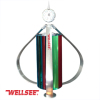 Wellsee WS-WT 300W small cellular wind turbine