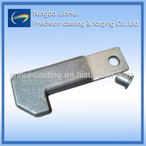 OEM steel hot forging part with cnc machine for machinery fitting