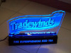 illuminant acrylic logo signs