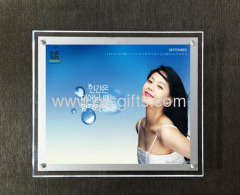 wallmounted acrylic poster holders A4 sizes